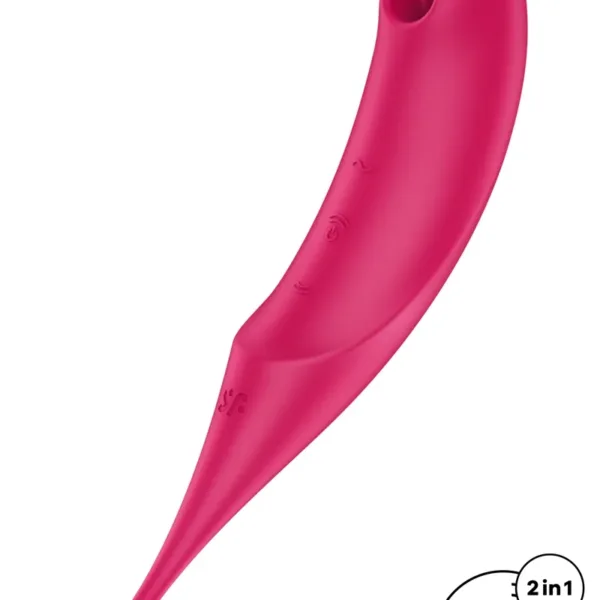 stimulateur Twirling Pro rouge – Satisfyer