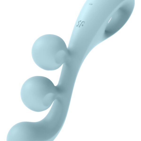 Multi-vibromasseur Tri Ball 2 bleu – Satisfyer