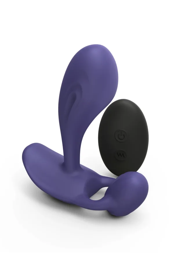 Double stimulateur télécommandé Witty – Love To Love - 94edenstreet.com - sexshop en ligne