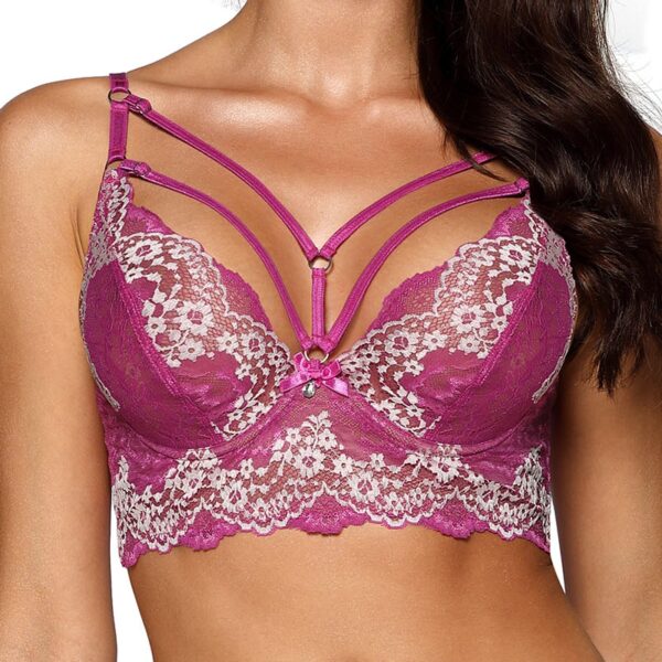 Soutien-gorge fuchsia V-9741 – Axami