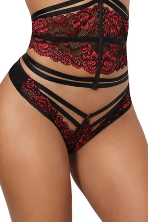 String dentelle V-10038 – Axami - 94edenstreet.com - sexshop en ligne