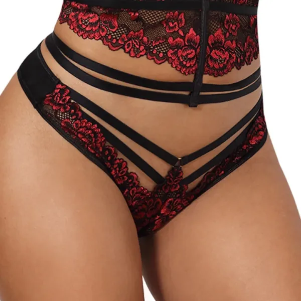 String dentelle V-10038 – Axami