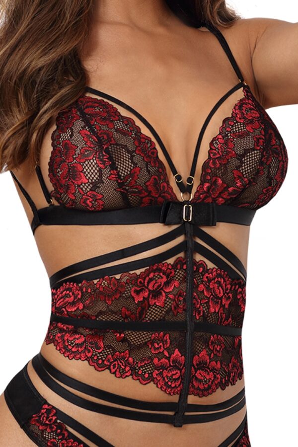Soutien-gorge serre-taille V-10037 – Axami - 94edenstreet.com - sexshop en ligne