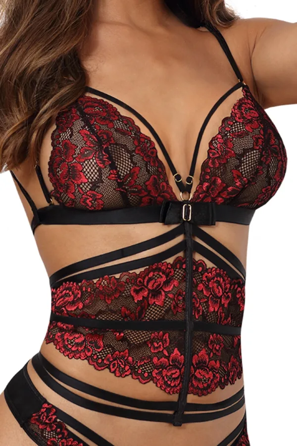 Soutien-gorge serre-taille V-10037 – Axami - 94edenstreet.com - sexshop en ligne
