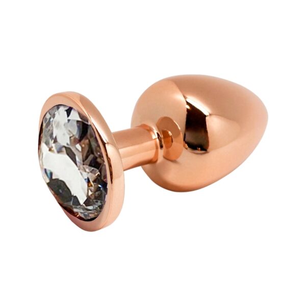 Plug bijou Tralalo transparent S – Wooomy