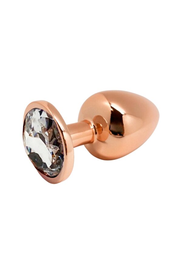 Plug bijou Tralalo transparent S – Wooomy - 94edenstreet.com - sexshop en ligne