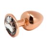 Plug bijou Tralalo transparent M – Wooomy - 94edenstreet.com - sexshop en ligne
