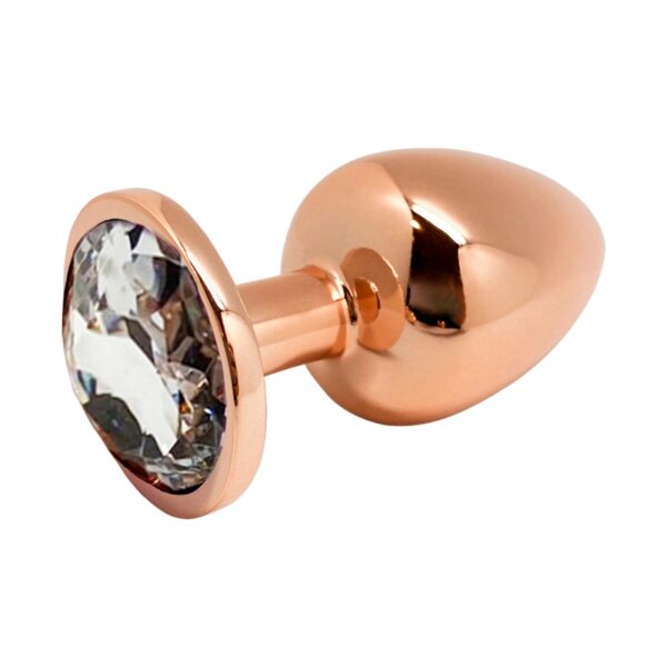 Plug bijou Tralalo transparent M – Wooomy