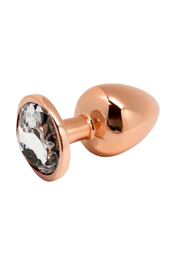 Plug bijou Tralalo transparent M – Wooomy - 94edenstreet.com - sexshop en ligne