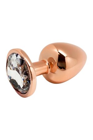 Plug bijou Tralalo transparent L – Wooomy - 94edenstreet.com - sexshop en ligne