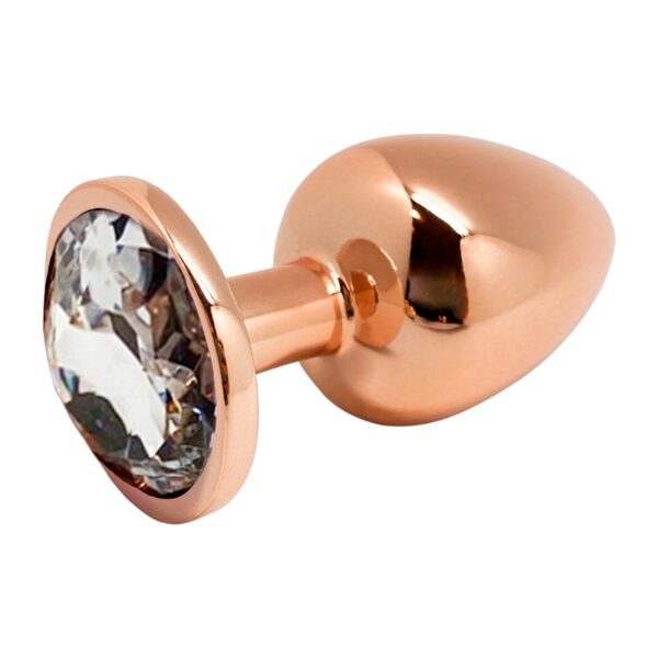 Plug bijou Tralalo transparent L – Wooomy