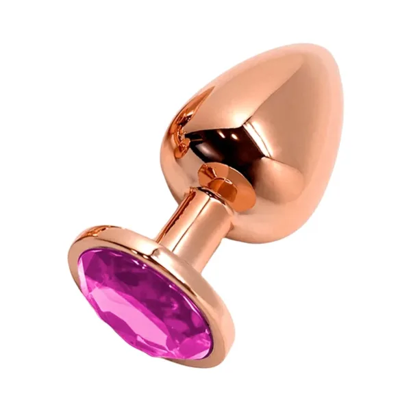 Plug bijou Tralalo rose S – Wooomy