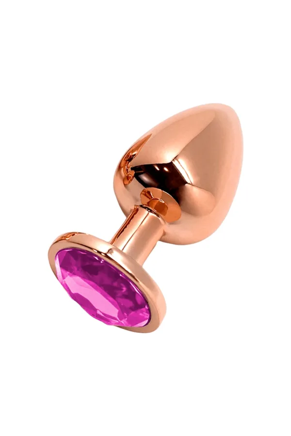 Plug bijou Tralalo rose S – Wooomy - 94edenstreet.com - sexshop en ligne
