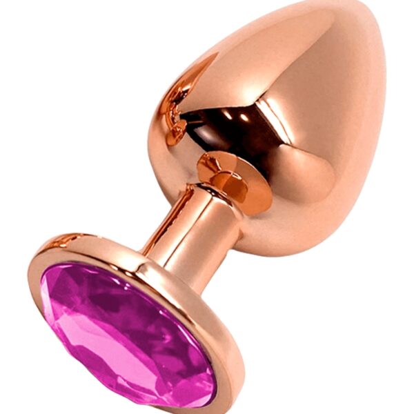 Plug bijou Tralalo rose L – Wooomy