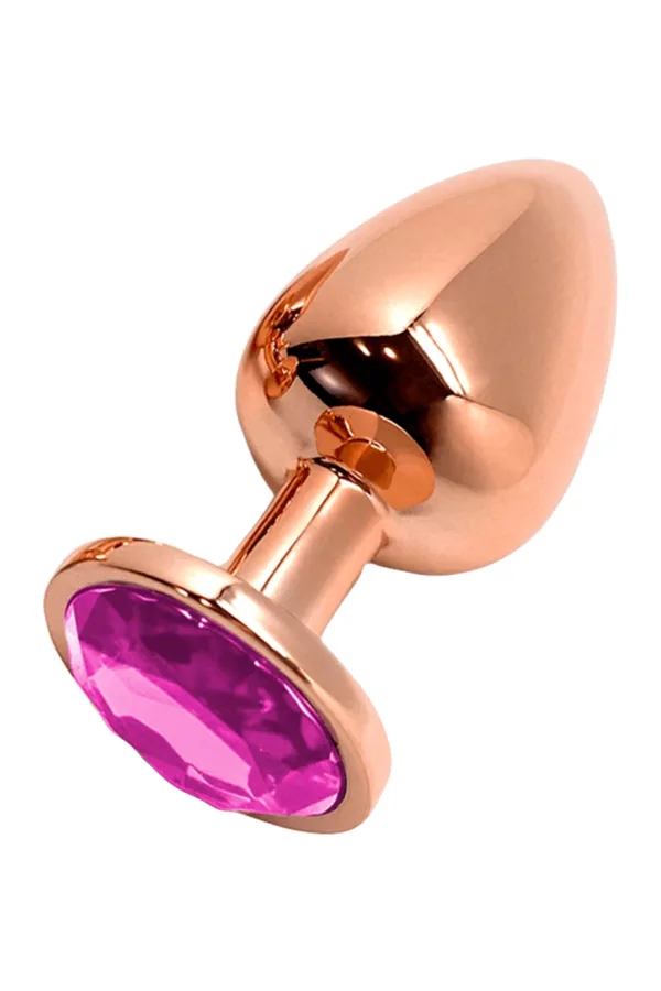 Plug bijou Tralalo rose L – Wooomy - 94edenstreet.com - sexshop en ligne
