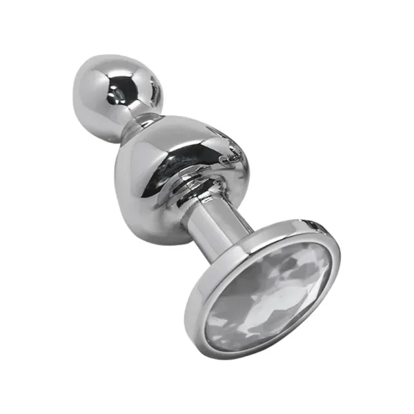 Plug bijou Lollypop transparent S – Wooomy