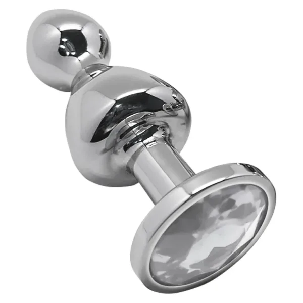 Plug bijou Lollypop transparent L – Wooomy
