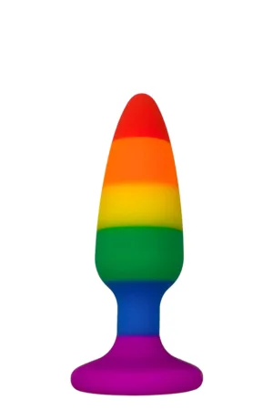 Plug arc en ciel Hiperloo S – Wooomy - 94edenstreet.com - sexshop en ligne