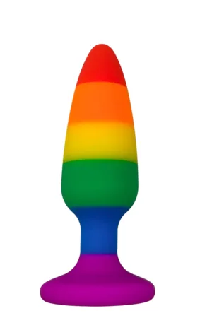 Plug arc en ciel Hiperloo M – Wooomy - 94edenstreet.com - sexshop en ligne