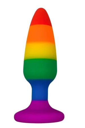Plug arc en ciel Hiperloo L – Wooomy - 94edenstreet.com - sexshop en ligne