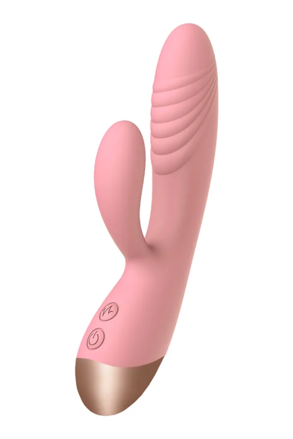 Vibromasseur Rabbit Elali – Wooomy - 94edenstreet.com - sexshop en ligne
