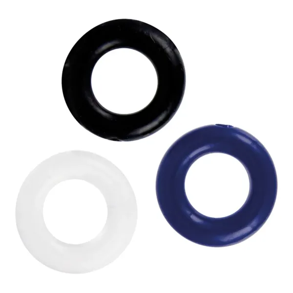 Set 3 Cockrings multicolore – Litolu