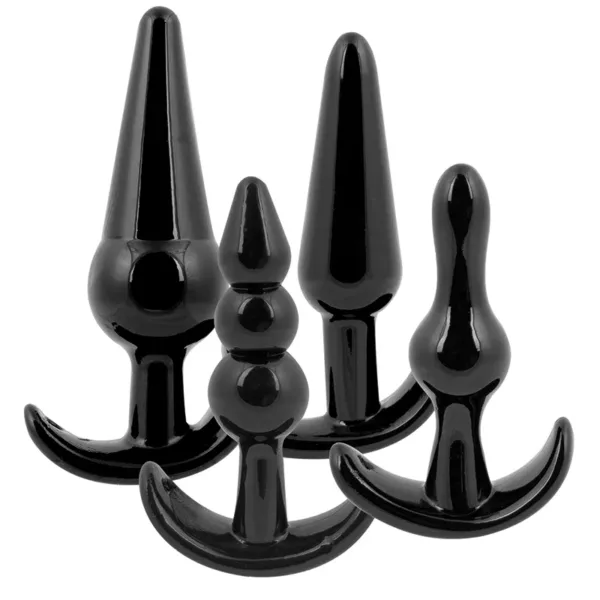 kit d’entrainement anal 4 plugs – Litolu