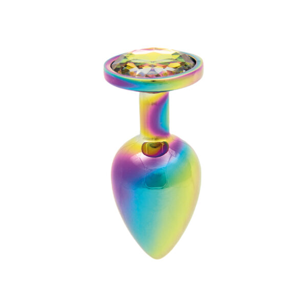 Plug bijou arc-en-ciel S – Litolu