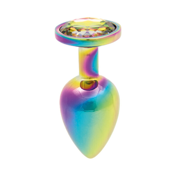Plug bijou arc-en-ciel M – Litolu