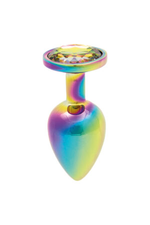 Plug bijou arc-en-ciel L - Litolu