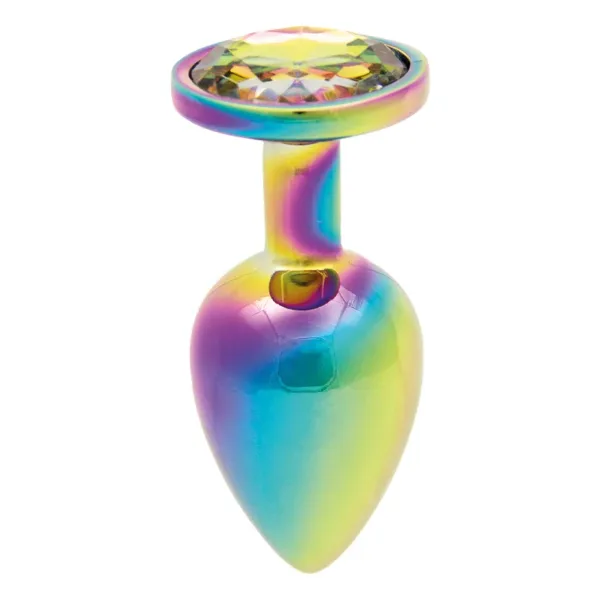 Plug bijou arc-en-ciel L – Litolu