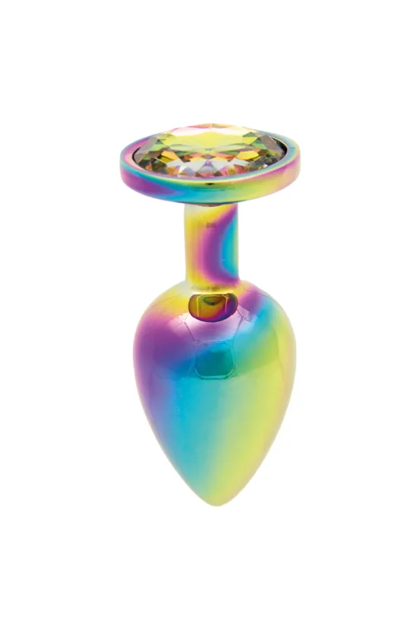 Plug bijou arc-en-ciel L – Litolu - 94edenstreet.com - sexshop en ligne