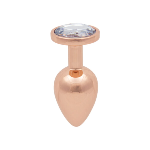 Plug bijou rose gold S – Litolu