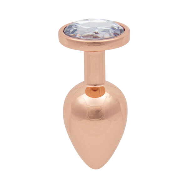 Plug bijou rose gold M – Litolu