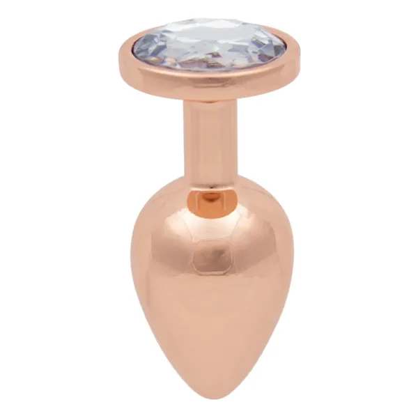 Plug bijou rose gold L – Litolu