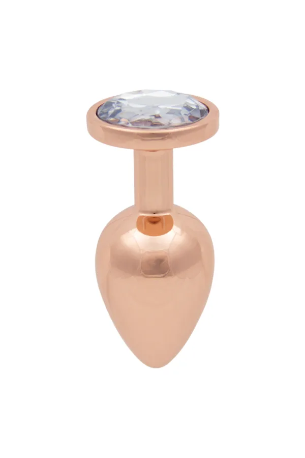 Plug bijou rose gold L – Litolu - 94edenstreet.com - sexshop en ligne