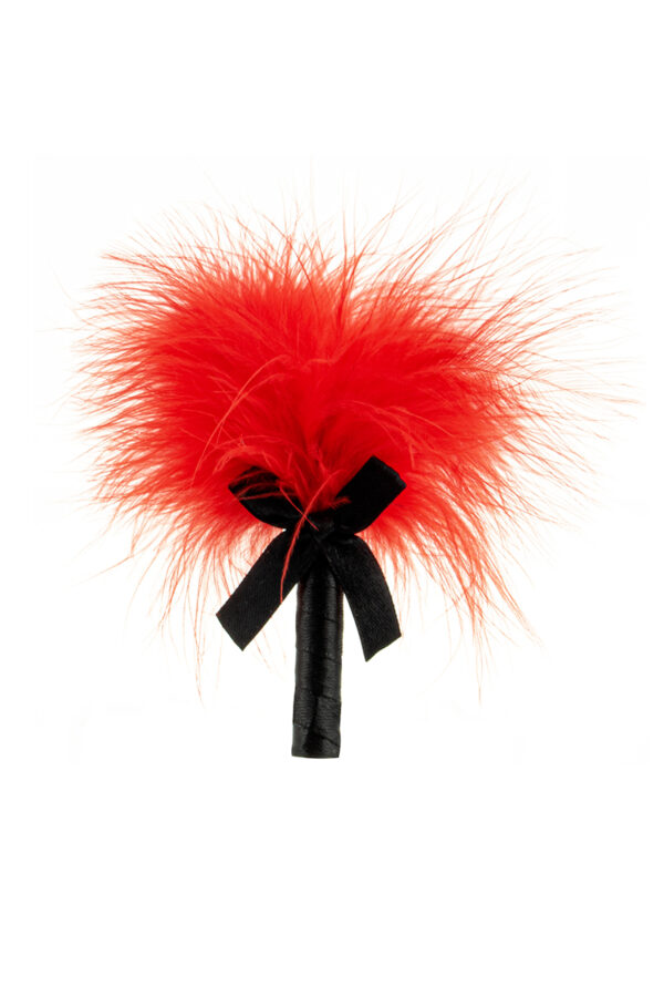 Mini plumeau à caresses – Litolu - 94edenstreet.com - sexshop en ligne