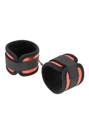 Menottes bicolores – Litolu - 94edenstreet.com - sexshop en ligne