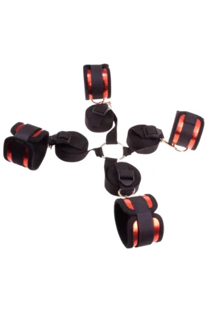 Kit d’attaches de lit – Litolu - 94edenstreet.com - sexshop en ligne