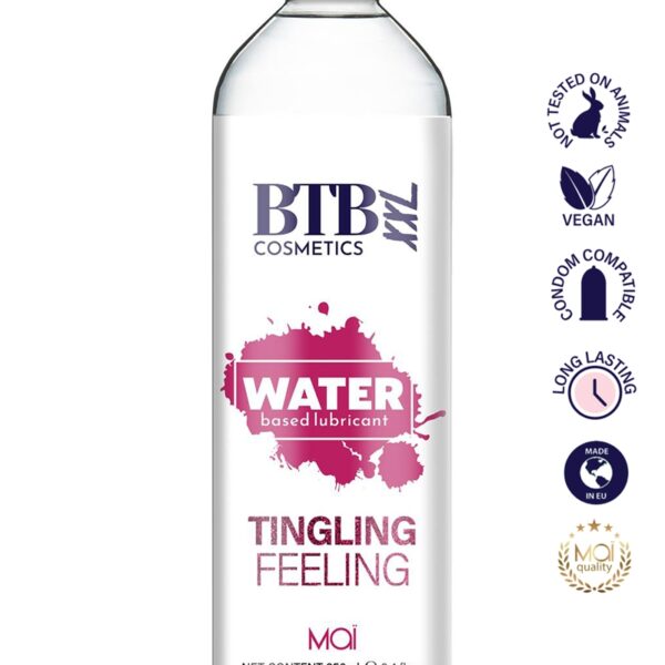 Lubrifiant stimulant base eau 250 ml – BTB