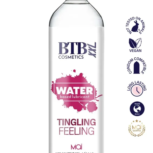Lubrifiant stimulant base eau 250 ml – BTB