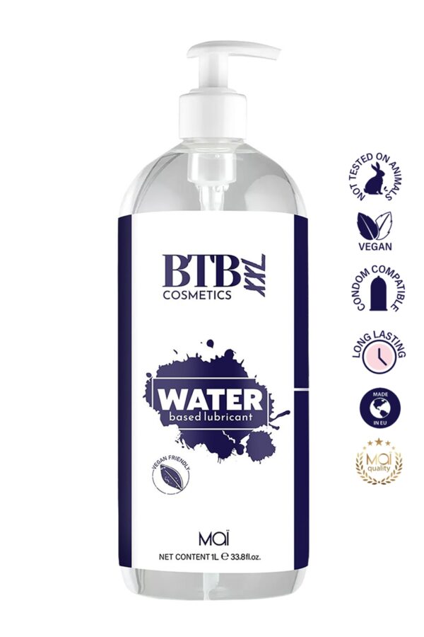 Lubrifiant base eau 1 litre - BTB