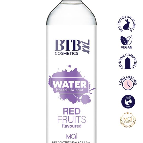 Lubrifiant parfumé Fruits rouges 250 ml – BTB