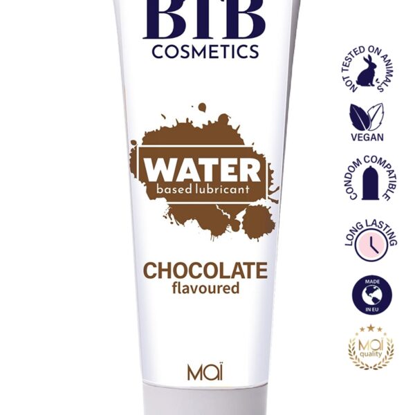 Lubrifiant parfumé Chocolat 100 ml – BTB