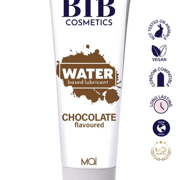 Lubrifiant parfumé Chocolat 100 ml – BTB