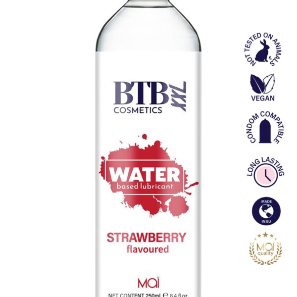 Lubrifiant parfumé Fraise 250 ml – BTB