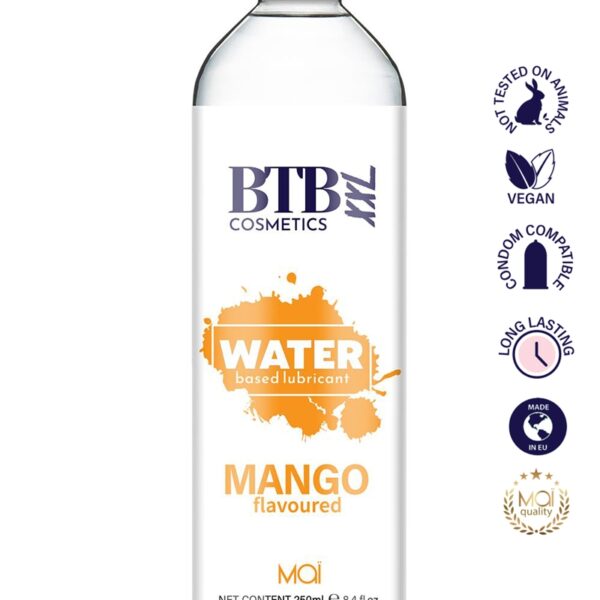 Lubrifiant parfumé Mangue 250 ml – BTB