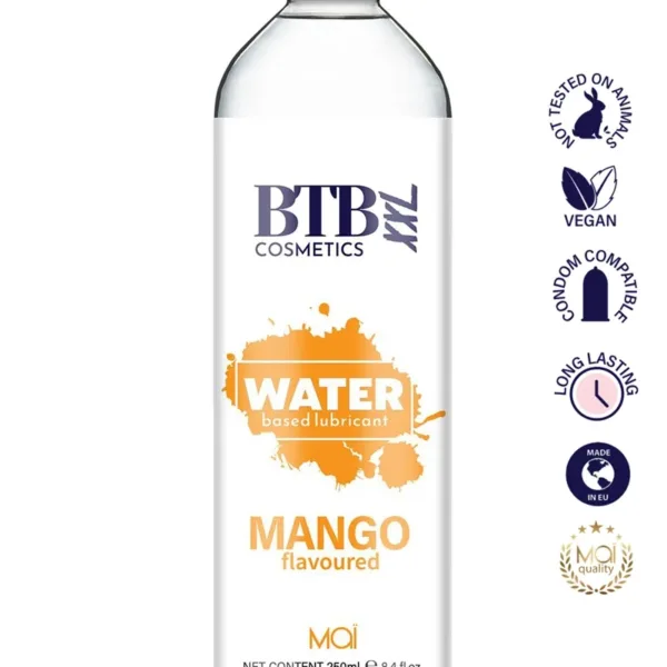 Lubrifiant parfumé Mangue 250 ml – BTB