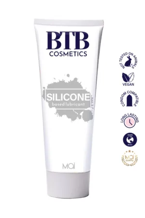 Lubrifiant silicone 100 ml – BTB - 94edenstreet.com - sexshop en ligne
