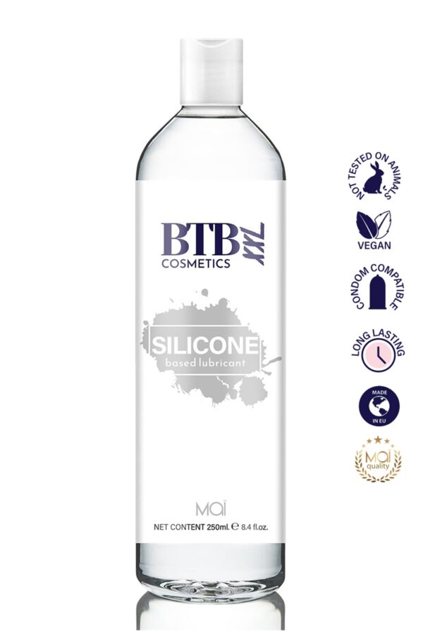 Lubrifiant silicone 250 ml – BTB - 94edenstreet.com - sexshop en ligne